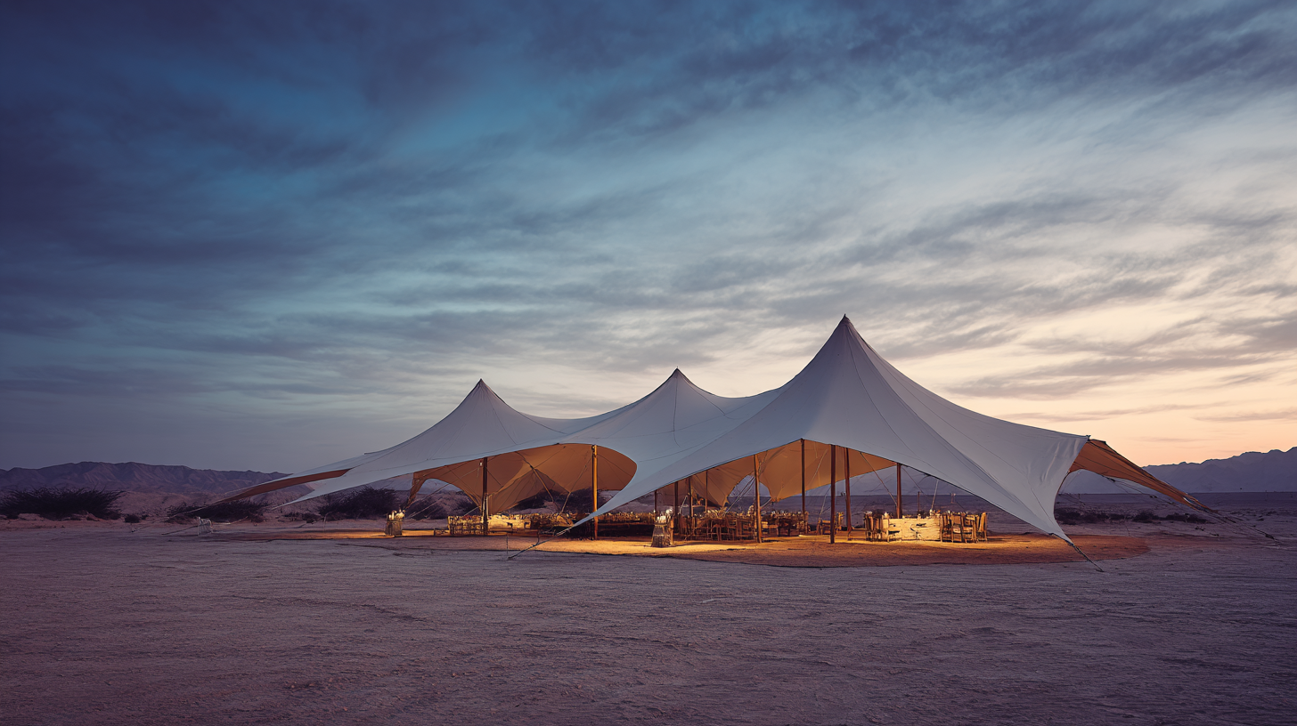 Desert tent